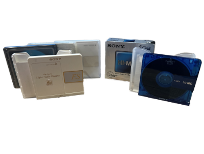 MiniDisc/MD/HiMD