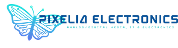 PixeliaElectronics Logo